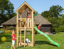 Lektorn Jungle Gym Club m/rutchkana